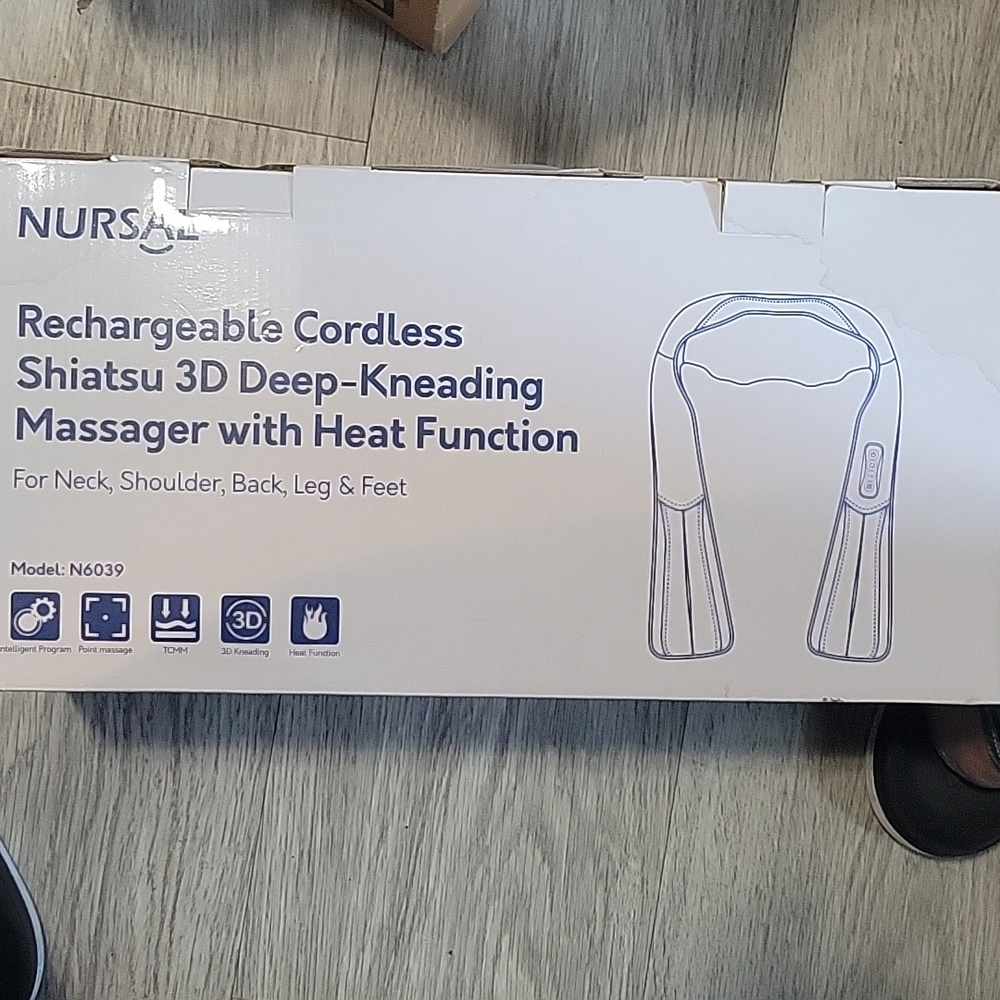 Neck massager